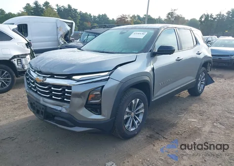 2025 Chevrolet Equinox Fwd Lt from USA, damaged, VIN 3GNAXHEG3SL101843